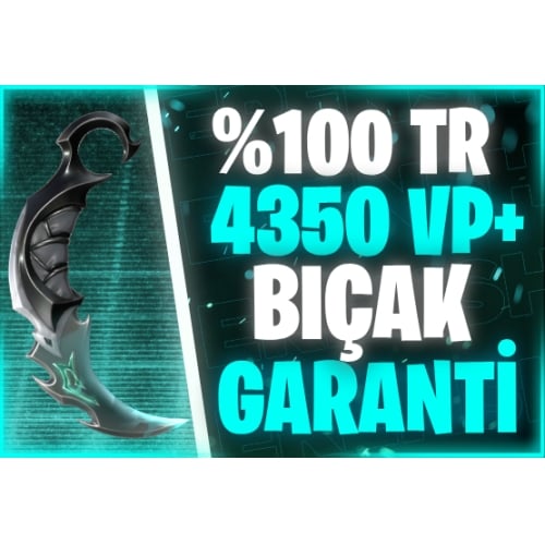  ✨ ÖZEL STOK ✨100 TR 4350 VP ÜSTÜ BIÇAK GARANTİ